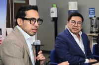 Richard Heydarian, Global Columnist of Nikkei Asian Review, speaks during the discussion on proposed measures to address excessive sugar consumption and non-communicable diseases.