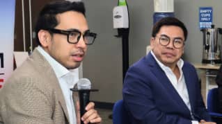 Richard Heydarian, Global Columnist of Nikkei Asian Review, speaks during the discussion on proposed measures to address excessive sugar consumption and non-communicable diseases.