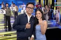 Its a yes! Dawn Chang received a romantic surprise when her boyfriend, National Police Commission (Napolcom) Commissioner Rafael Vicente Calinisan