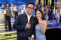 Its a yes! Dawn Chang received a romantic surprise when her boyfriend, National Police Commission (Napolcom) Commissioner Rafael Vicente Calinisan