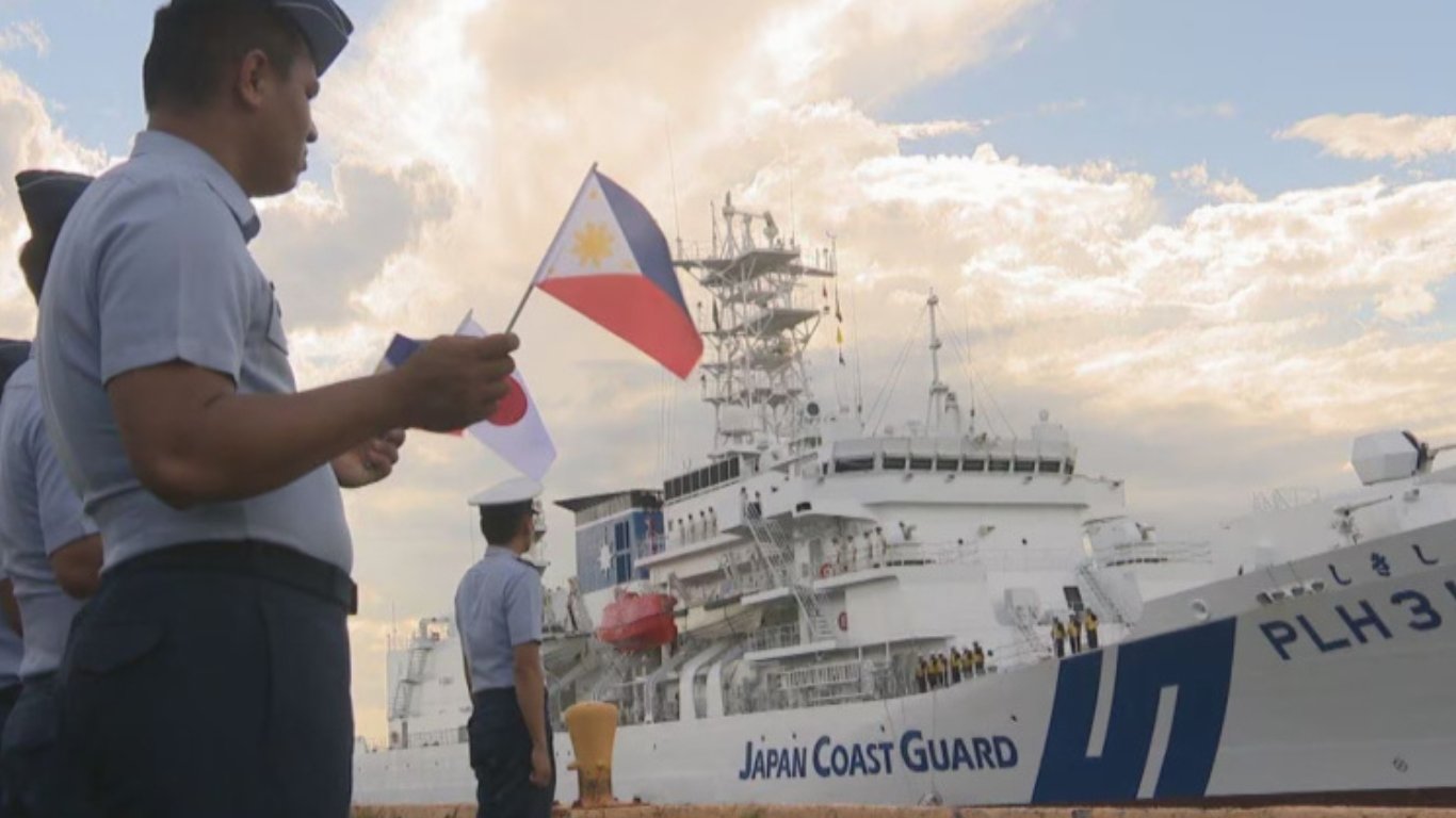 Phl, Japan hold anti-piracy drill