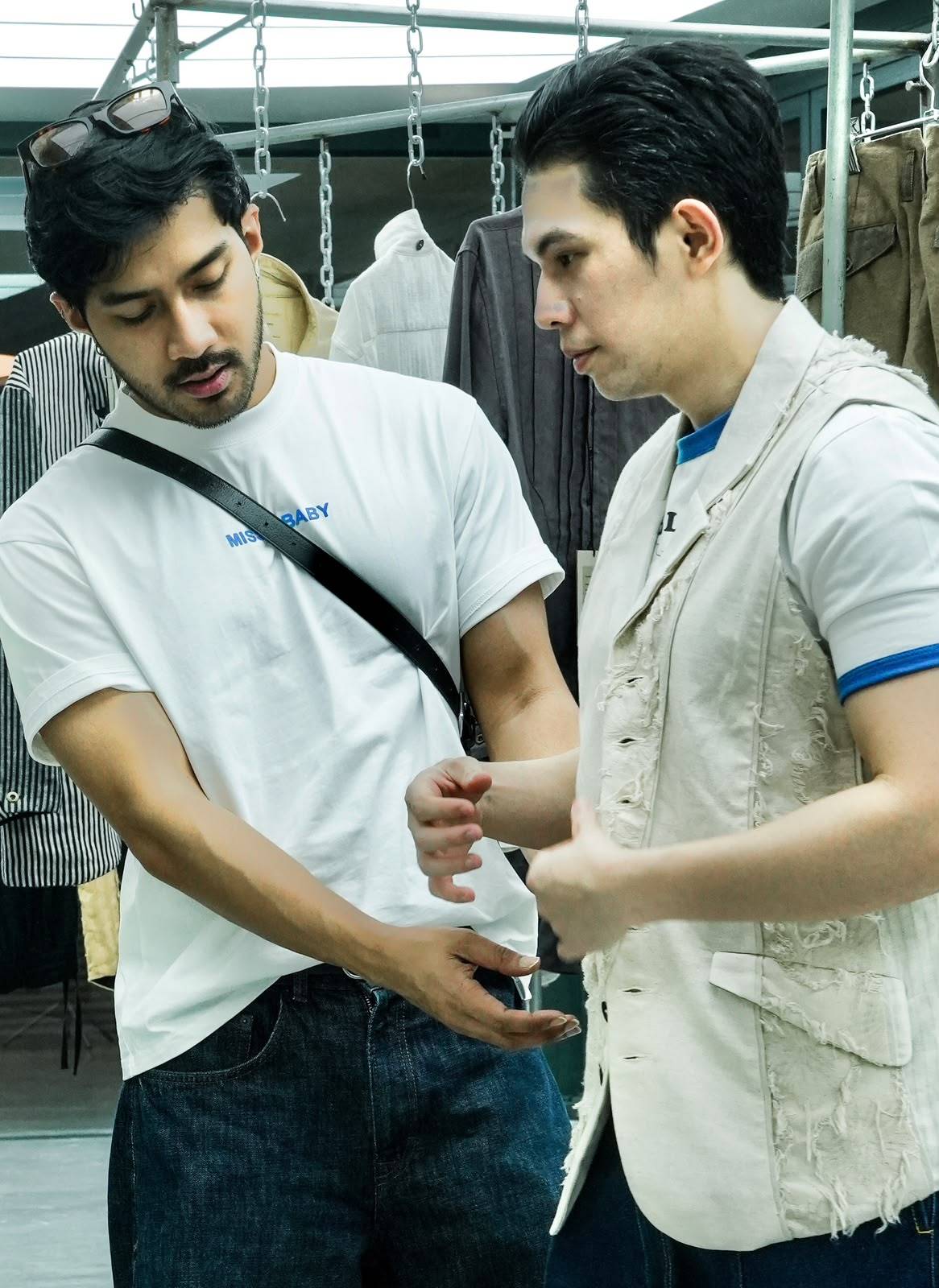 DESIGNERS Nicolo Perez and RJ Santos.