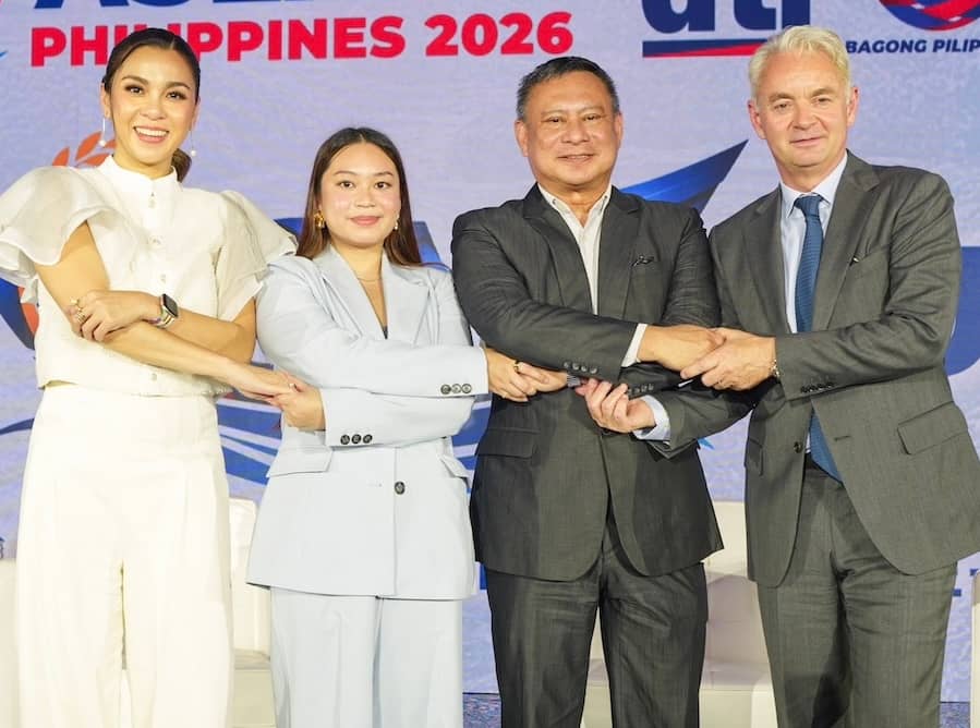 CHAL Lontoc, Micah Ela Aman, chief financial officer, Miguelitos International Corporation; Jose Magsaysay Jr., co-founder, Potato Corner; and Christian Eyde Moeller, co-founder, CEO and president, Lionheart Farms.