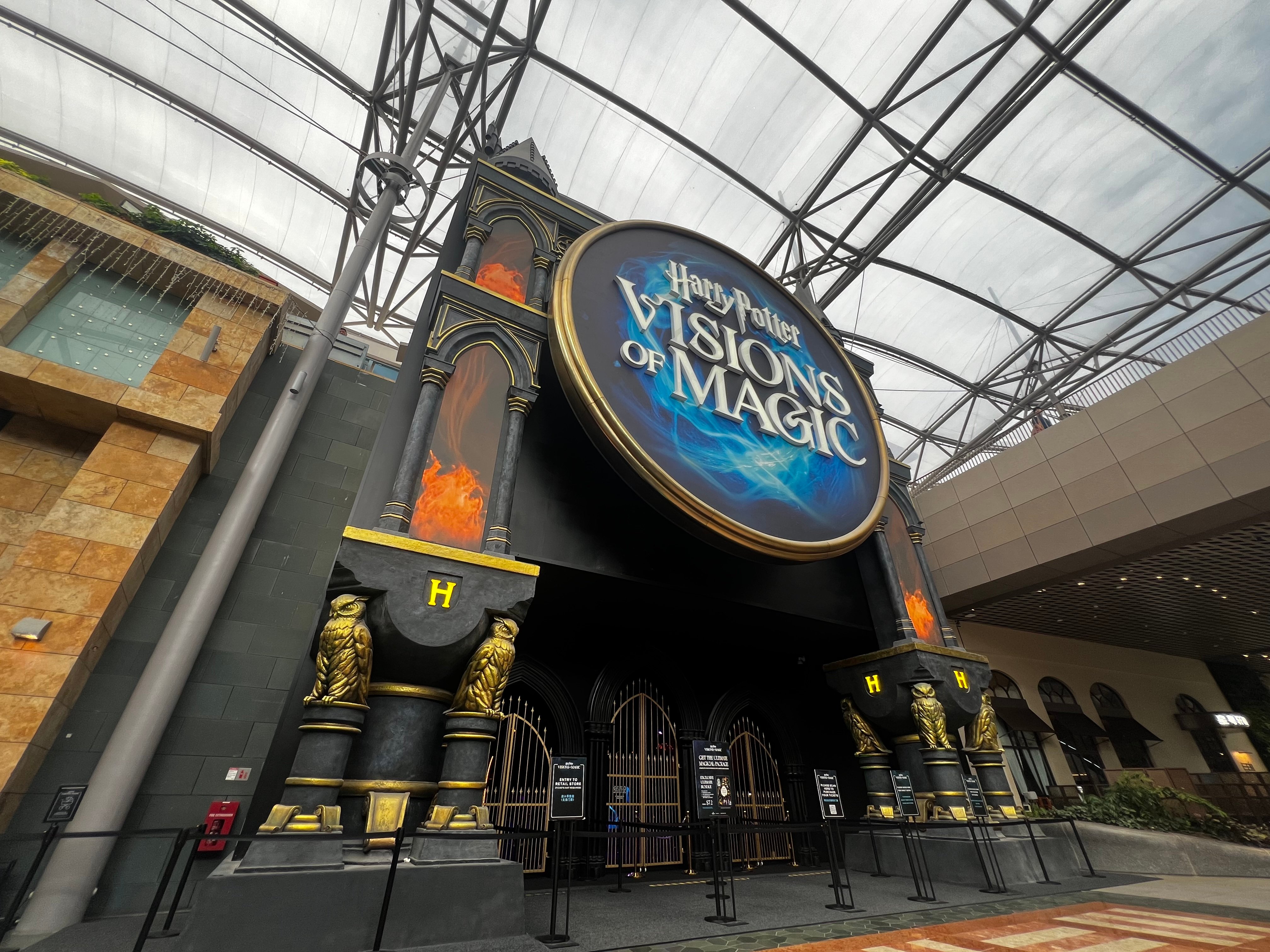 HARRY Potter: Visions of Magic in Singapore.