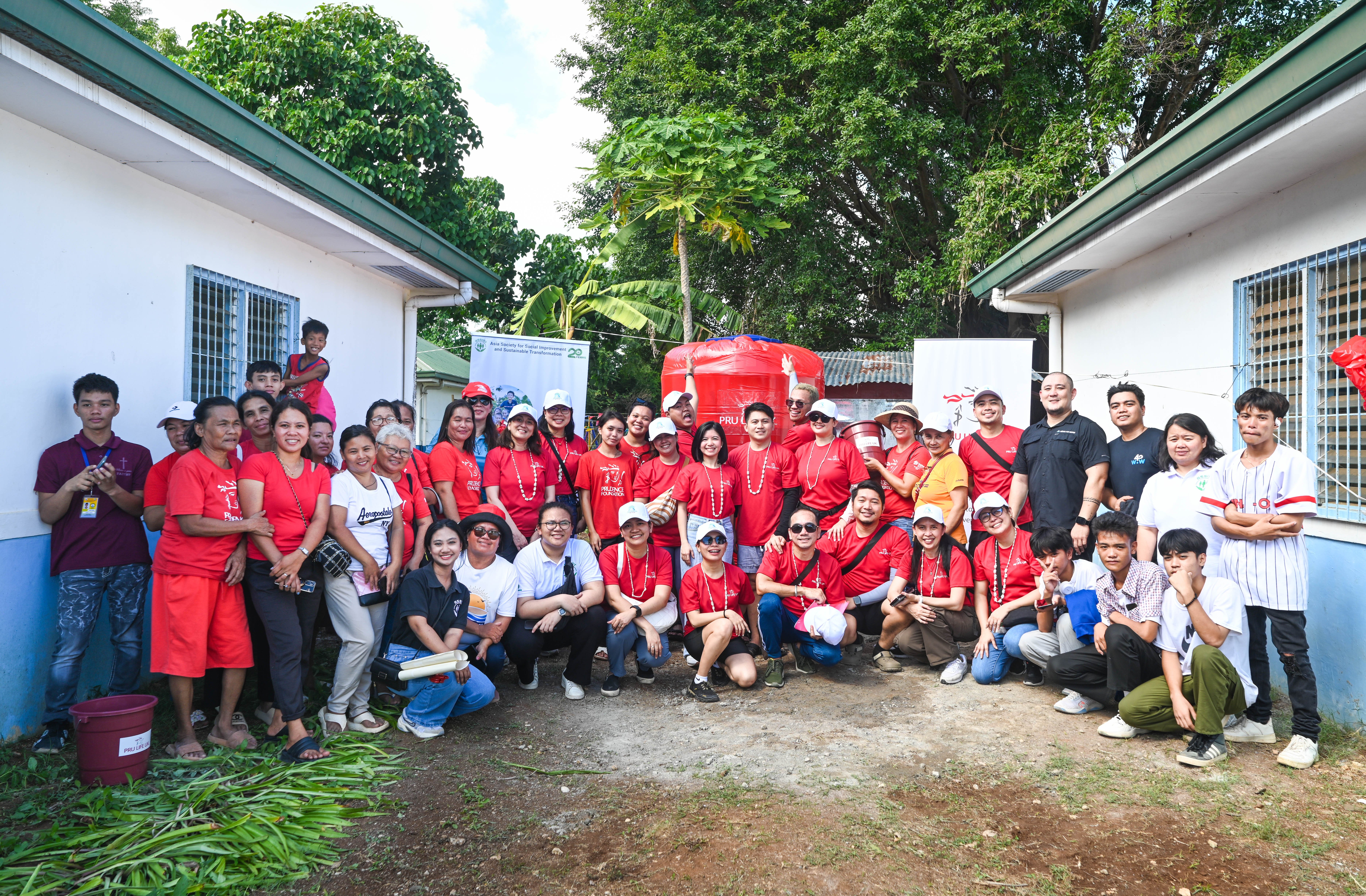 Pru Life UK wins Gold Stevie Award for climate resilience programmes