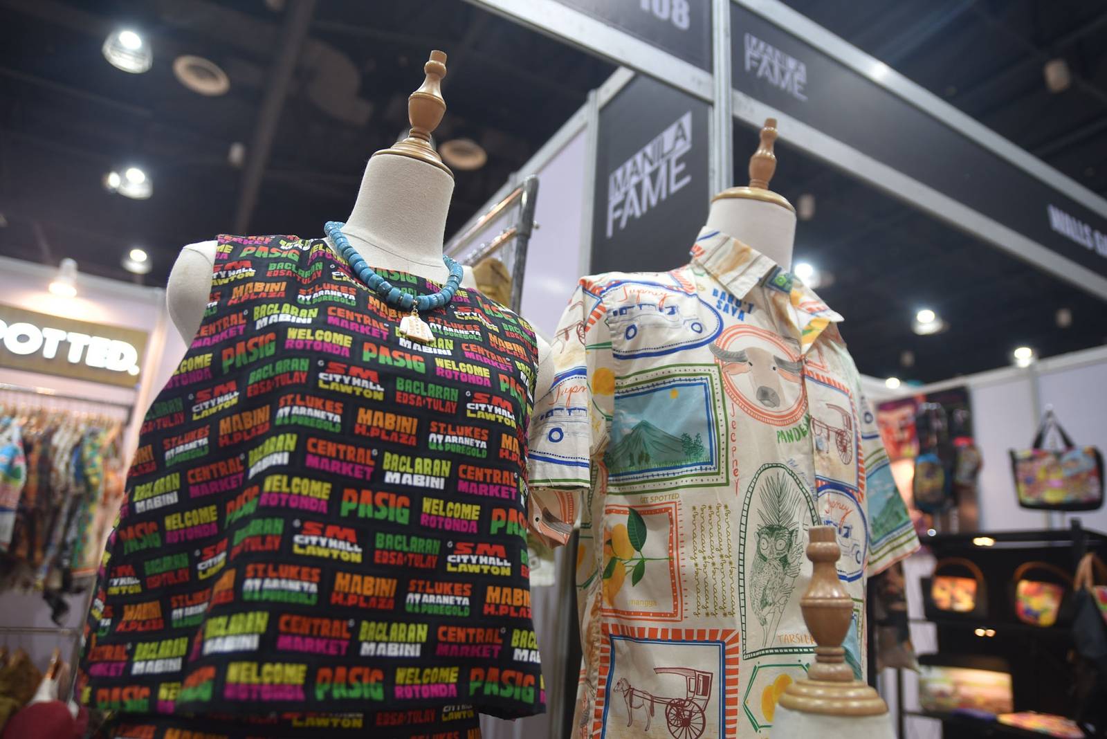 Locally made furniture, interior decor along with handcrafted products take the spotlight as visitors explore the final day of the 74th Manila FAME, themed “Bloom,” at the World Trade Center Metro Manila in Pasay City on October 18. 

The export trade show brings together around 400 Philippine manufacturers and brands, promoting Filipino craftsmanship and sustainable materials to global markets. | Zedrich Xylak Madrid