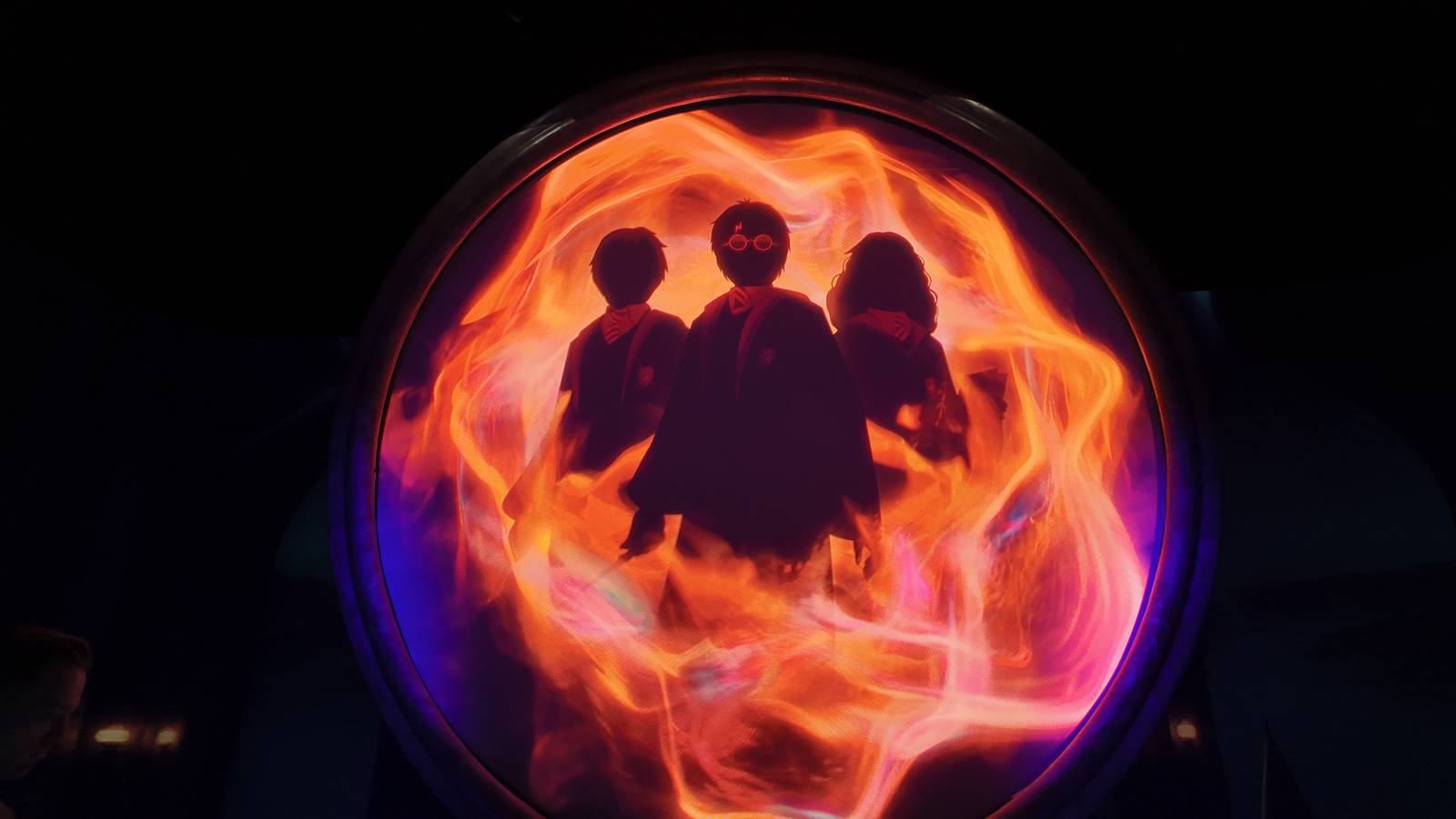THE golden trio.