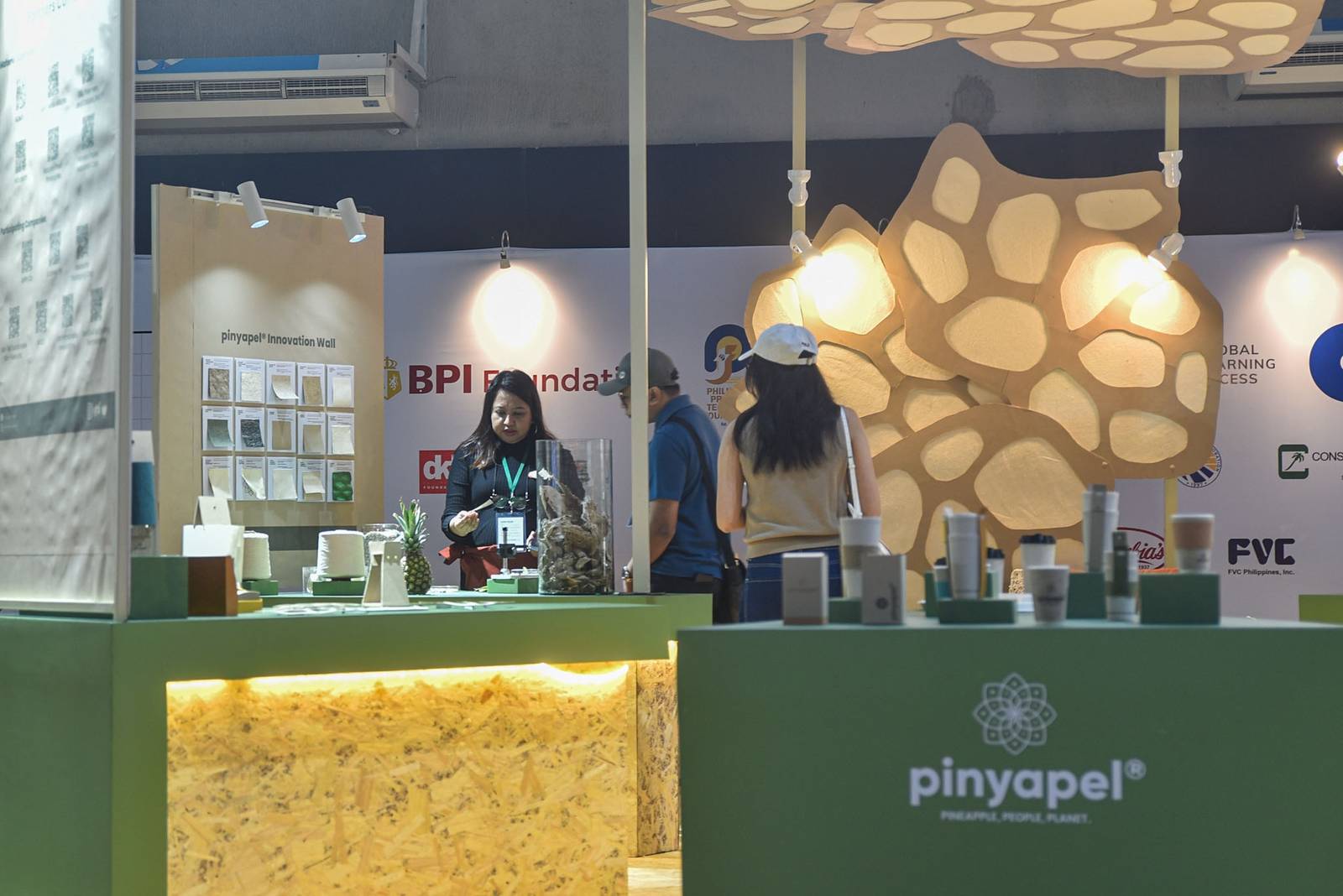 Visitors explore sustainable technologies, eco-friendly materials and green business solutions during the Sustainability Solutions Exchange Philippines 2026, organized by the Center for International Trade Expositions and Missions , at the Philippine Trade Training Center in Pasay City, on October 17. 

The three-day exhibition brings together businesses, manufacturers and green technology providers to promote sustainable practices and support the transition to a circular economy. l Zedrich Xylak Madrid