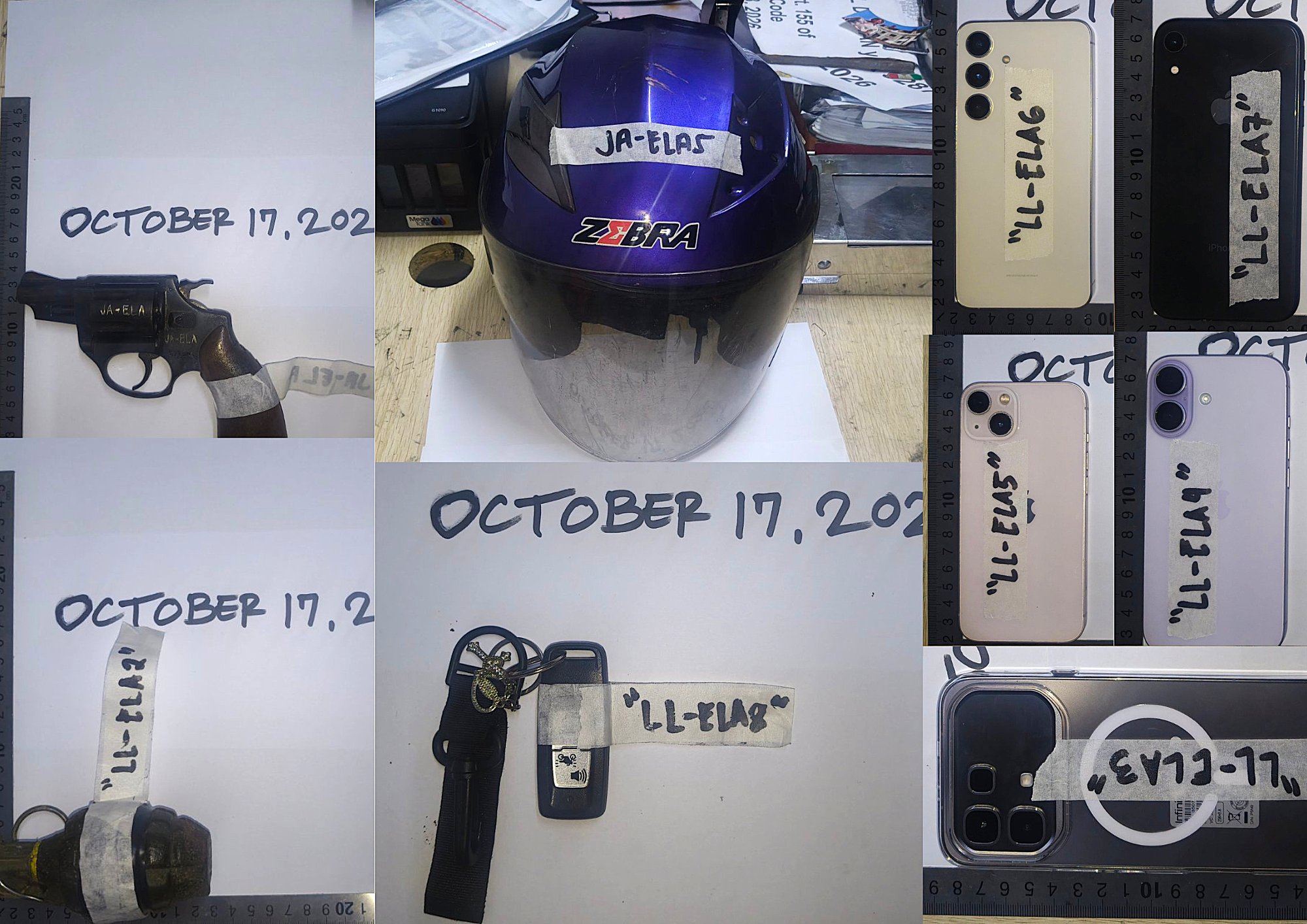 Suspect arrested within 55 minutes of QC cellphone-snatching alarm