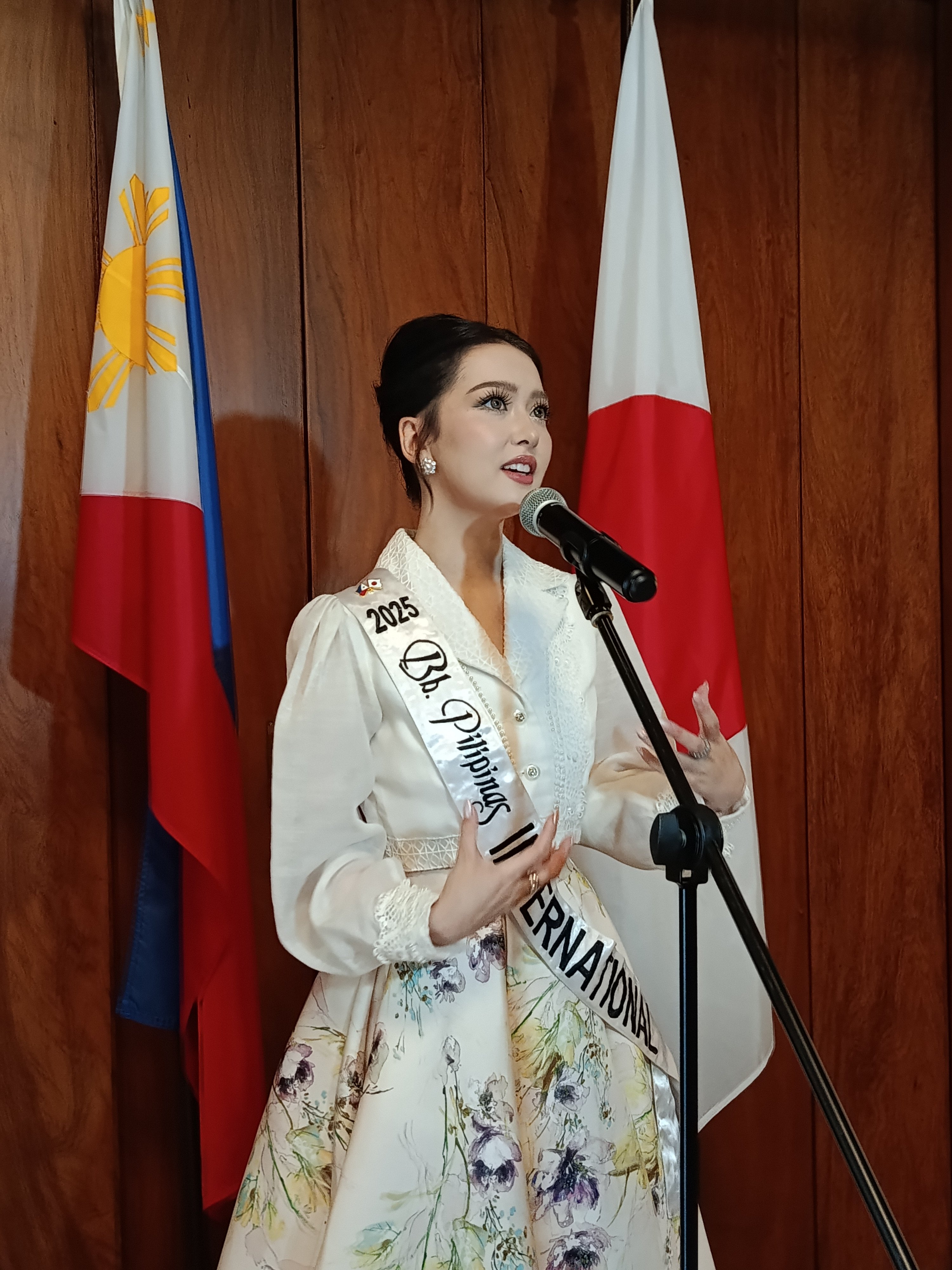 BINIBINING Pilipinas International 2025 Katrina Johnson.