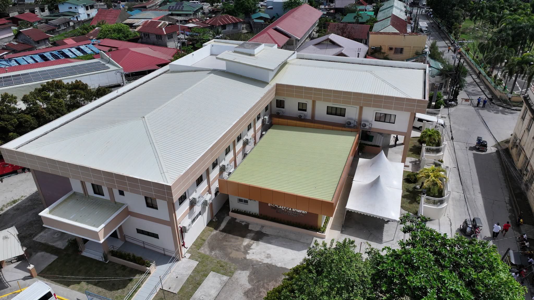 Lubao hospital opens new annex, lab
