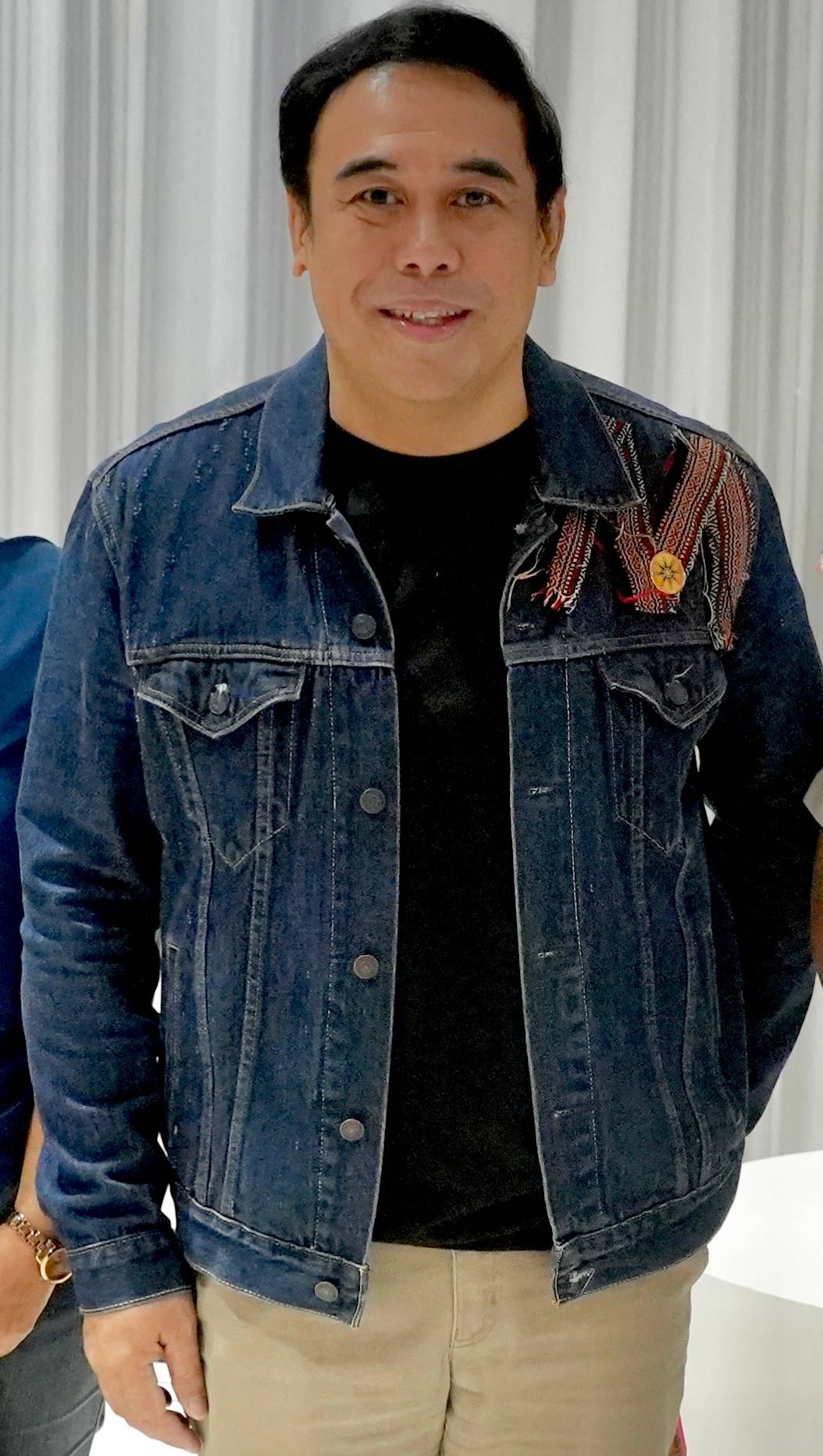 DEPARTMENT of Science and Technology, Philippine Textile Research Institute director Dr. Julius Leaño Jr.