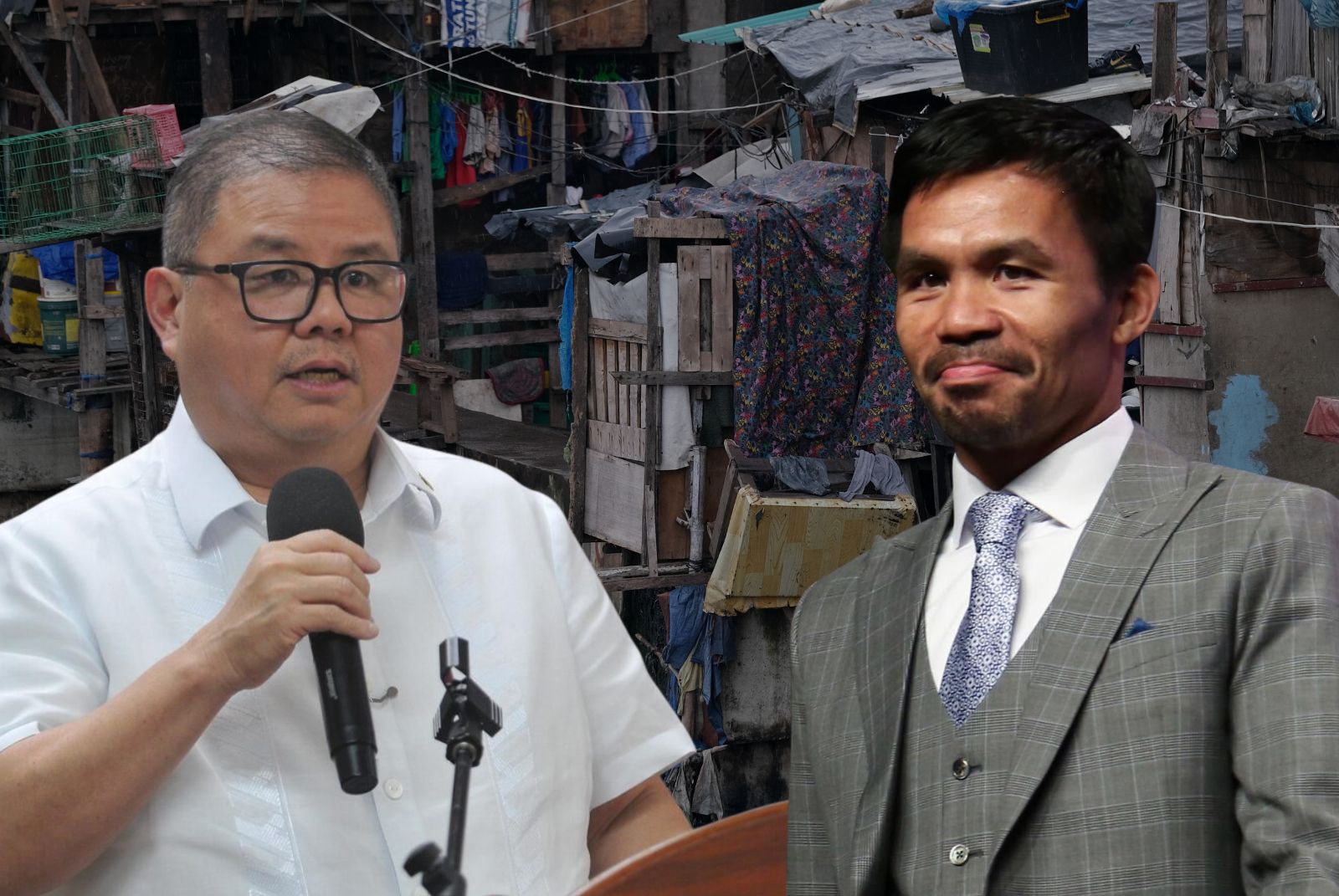 Pacquiao, Tiu Laurel team up to fight poverty

