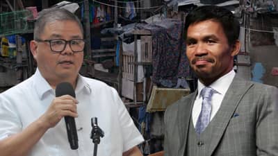 Pacquiao, Tiu Laurel team up to fight poverty
