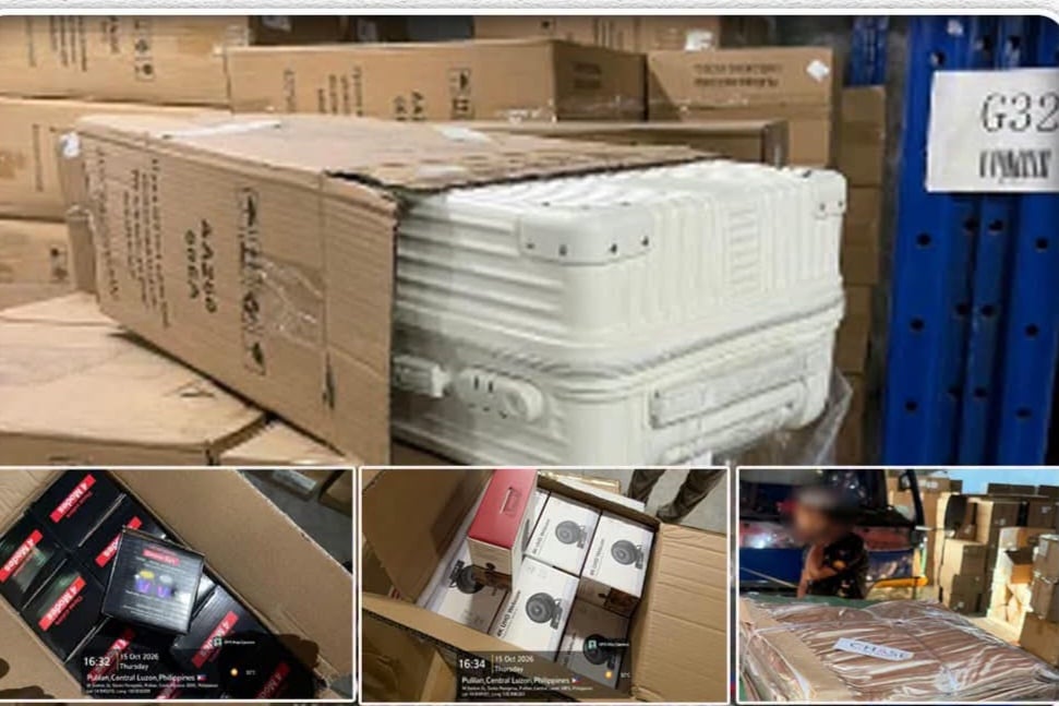P115M suspected smuggled goods seized in Bulacan 