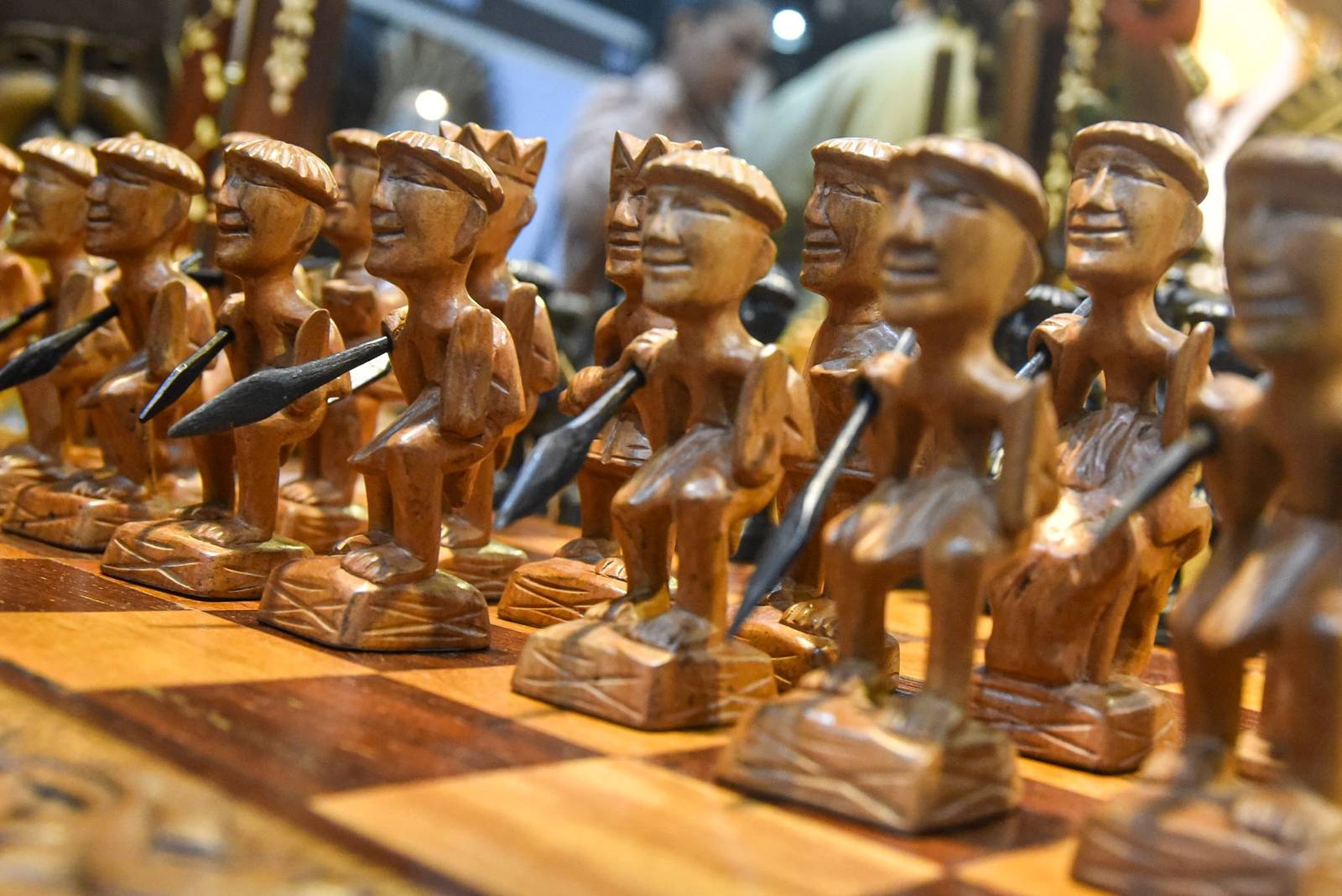 Locally made furniture, interior decor along with handcrafted products take the spotlight as visitors explore the final day of the 74th Manila FAME, themed “Bloom,” at the World Trade Center Metro Manila in Pasay City on October 18. 

The export trade show brings together around 400 Philippine manufacturers and brands, promoting Filipino craftsmanship and sustainable materials to global markets. | Zedrich Xylak Madrid