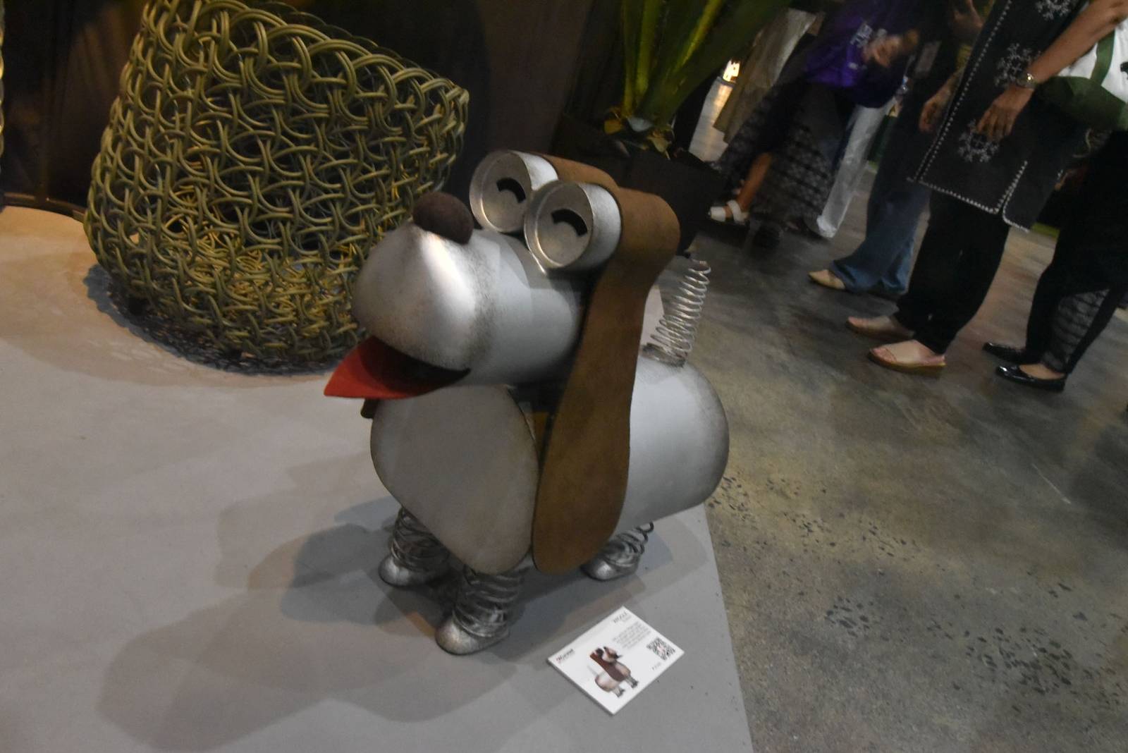 Locally made furniture, interior decor along with handcrafted products take the spotlight as visitors explore the final day of the 74th Manila FAME, themed “Bloom,” at the World Trade Center Metro Manila in Pasay City on October 18. 

The export trade show brings together around 400 Philippine manufacturers and brands, promoting Filipino craftsmanship and sustainable materials to global markets. | Zedrich Xylak Madrid