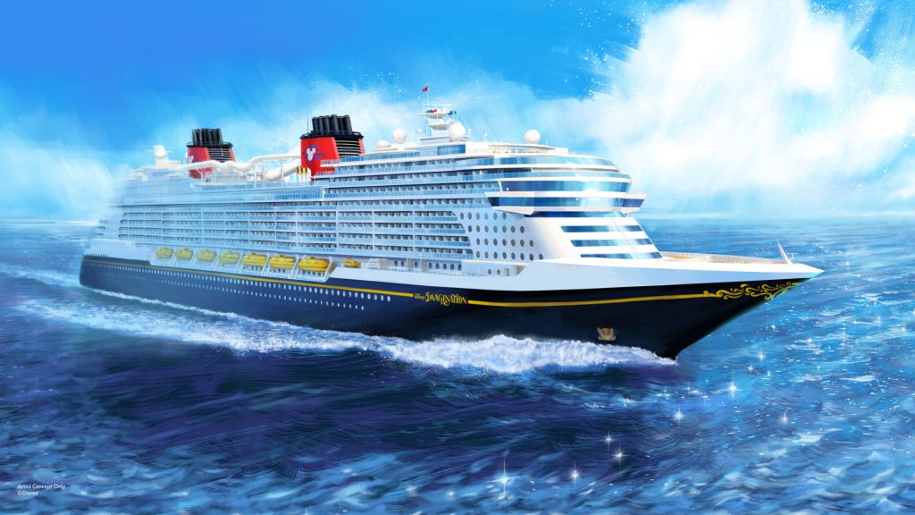 Disney’s first Japan cruise ship sets sail in 2029