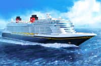 DISNEY Cruise ship.