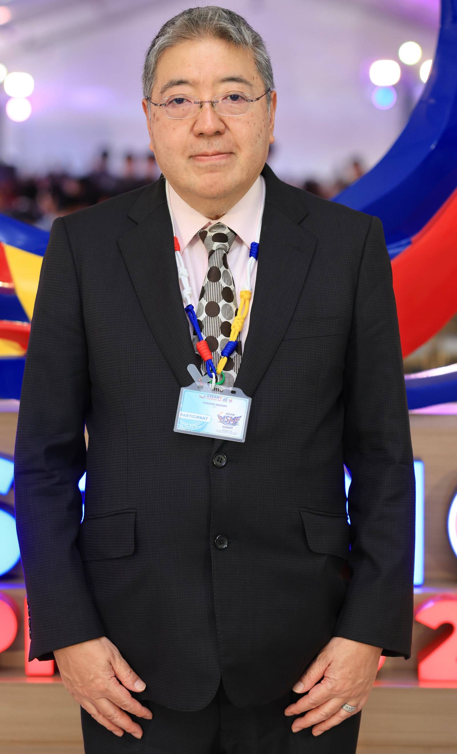 YASUSHI Masaki, deputy secretary general, OECD.