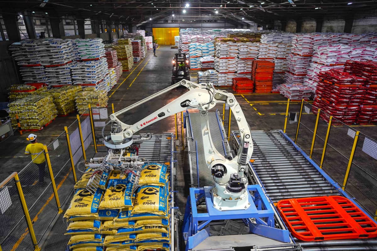 LOCAL production and industry collaboration help strengthen food supply chains and ensure reliable delivery.
