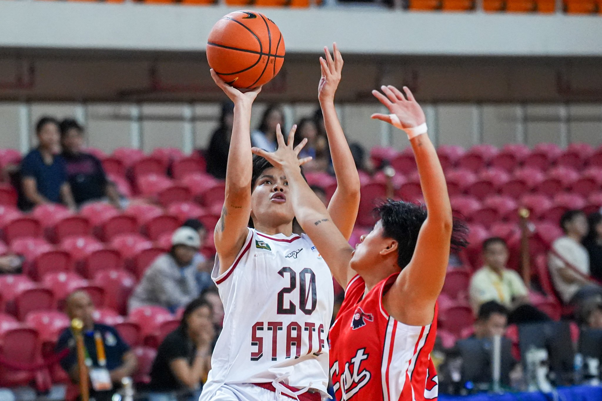 U.P. stays hot form, blasts UE