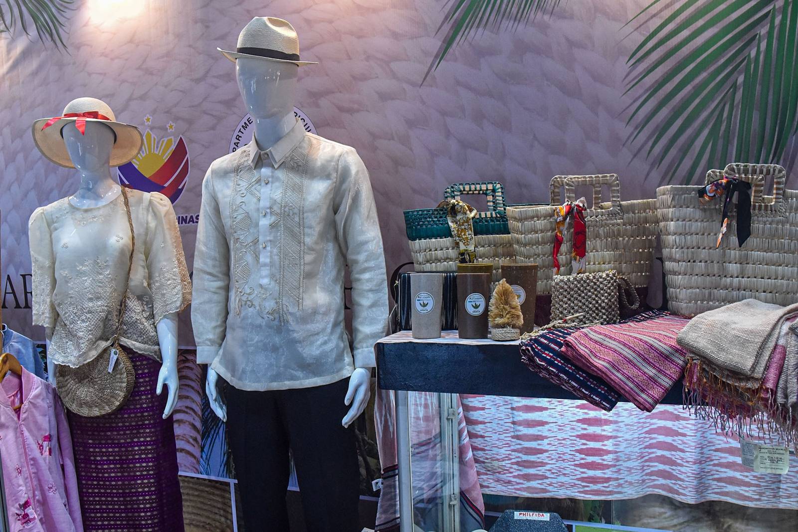 Locally made furniture, interior decor along with handcrafted products take the spotlight as visitors explore the final day of the 74th Manila FAME, themed “Bloom,” at the World Trade Center Metro Manila in Pasay City on October 18. 

The export trade show brings together around 400 Philippine manufacturers and brands, promoting Filipino craftsmanship and sustainable materials to global markets. | Zedrich Xylak Madrid