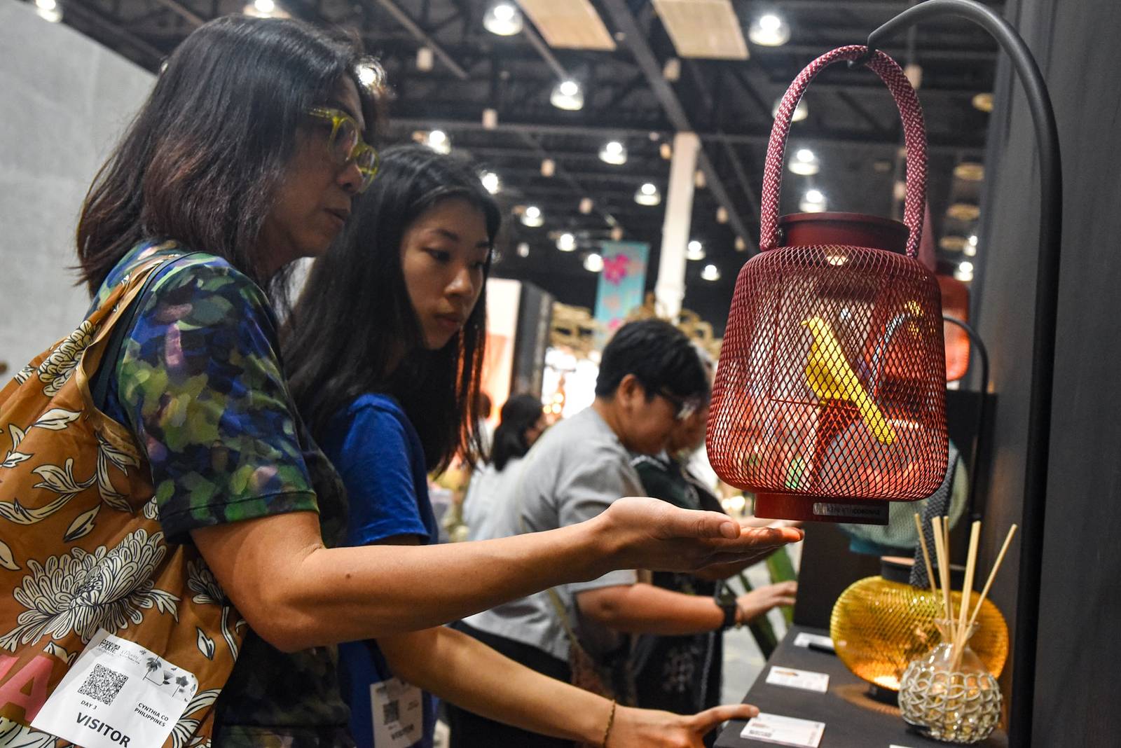 Locally made furniture, interior decor along with handcrafted products take the spotlight as visitors explore the final day of the 74th Manila FAME, themed “Bloom,” at the World Trade Center Metro Manila in Pasay City on October 18. 

The export trade show brings together around 400 Philippine manufacturers and brands, promoting Filipino craftsmanship and sustainable materials to global markets. | Zedrich Xylak Madrid