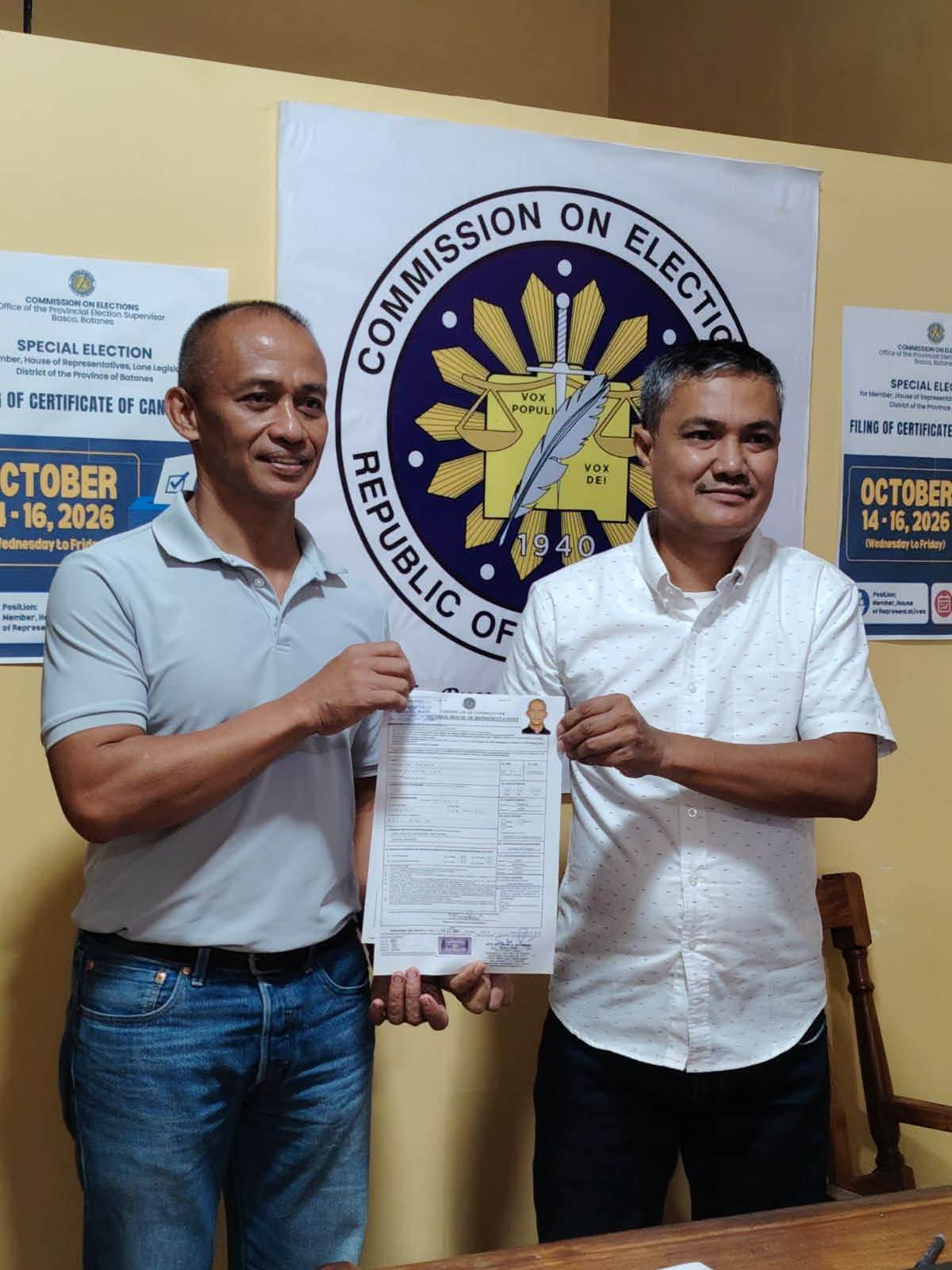 Ex-Naval commander eyes Batanes congressional seat
