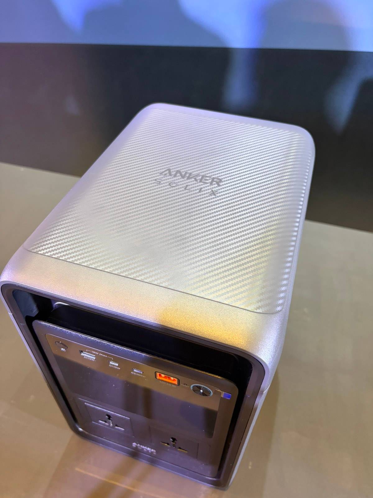 The S2000 is said to be designed for those looking for a more
portable energy solution. Recognizing a market gap for high-quality, plug-and-
play energy solutions, the S2000 is able to provide clean power in a more portable
form for those who work remotely, travel or are outdoors frequently, or live in
smaller homes.