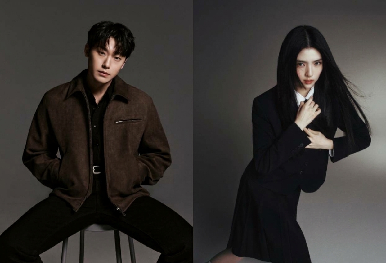 Lee Do Hyun and Han So Hee for Musinsa.