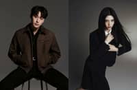 Lee Do Hyun and Han So Hee for Musinsa.