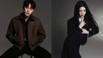 Lee Do Hyun and Han So Hee for Musinsa.