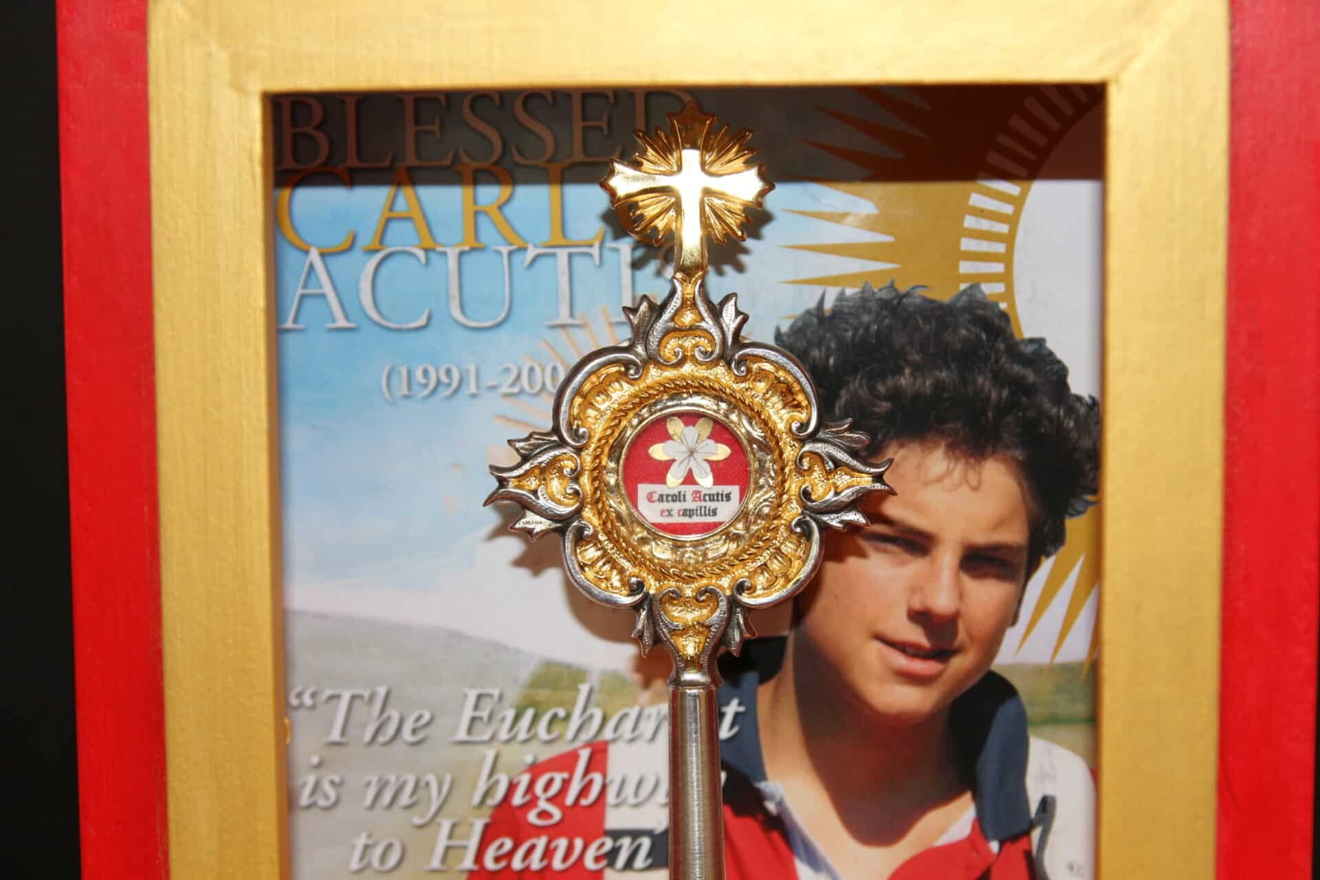 St. Carlo Acutis relic to tour Visayas churches