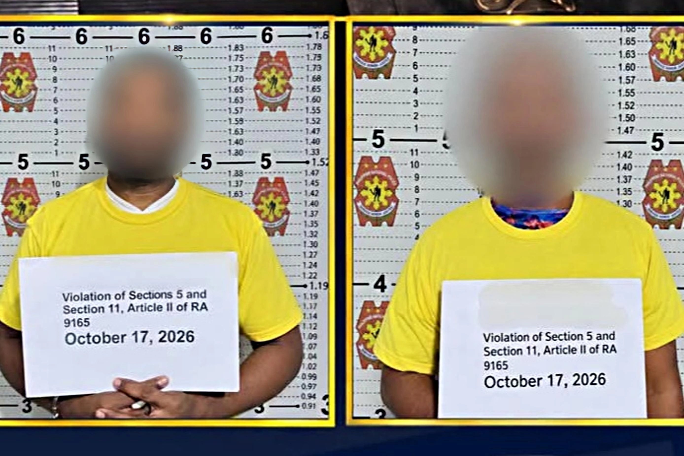 Two more Nigerians arrested, party drugs seized in Angeles