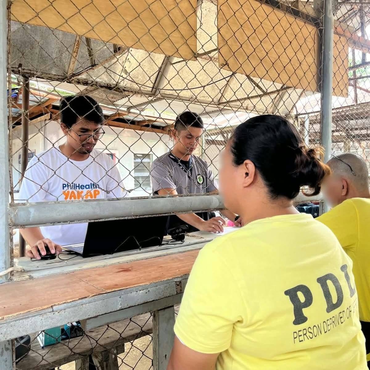 PhilHealth services reach 80,000 PDLs
