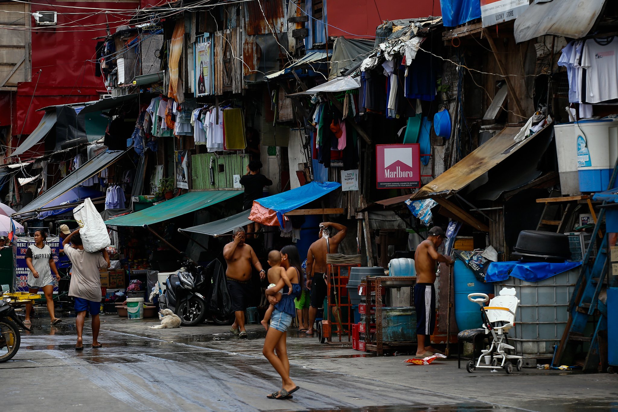POVERTY ON THE RISE