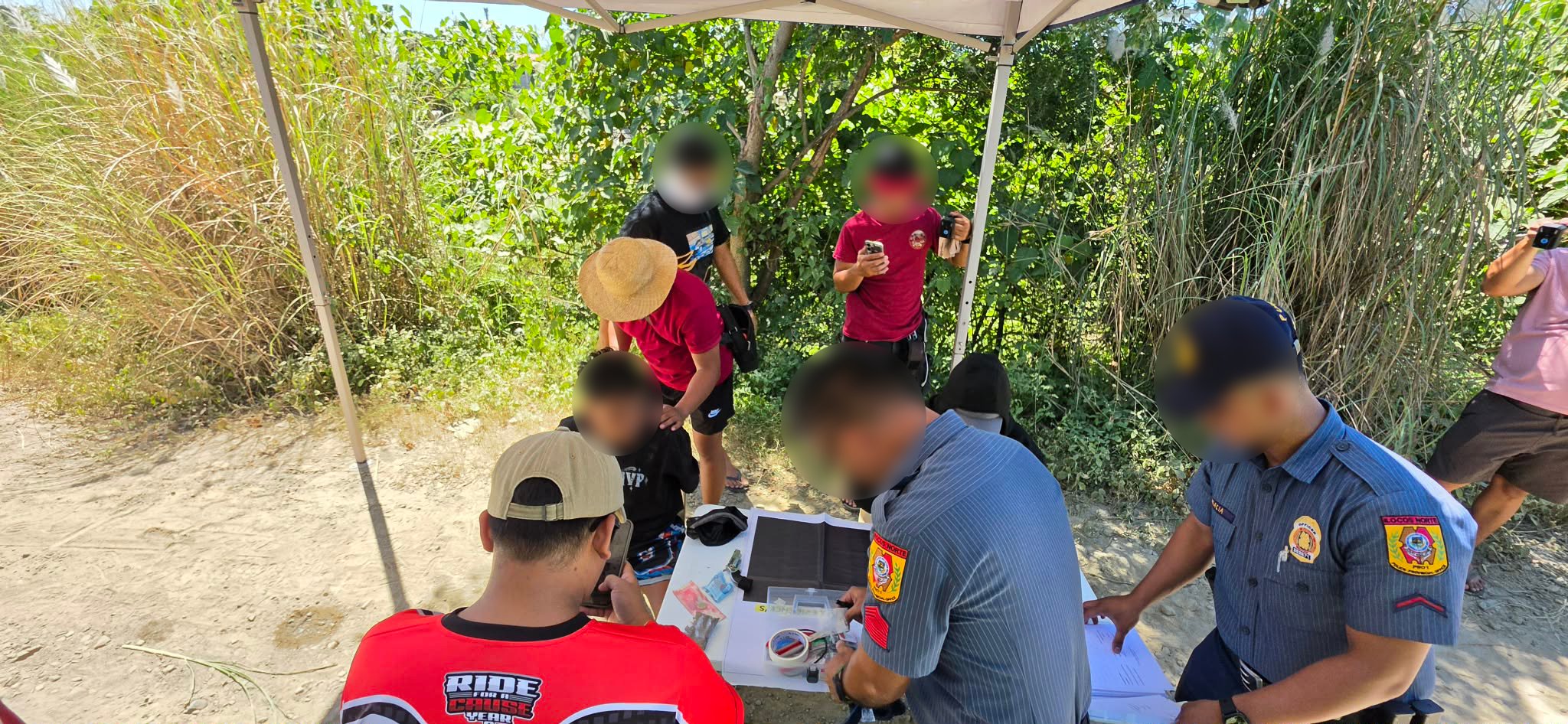 19-year-old arrested with marijuana, unlicensed revolver in Ilocos Norte