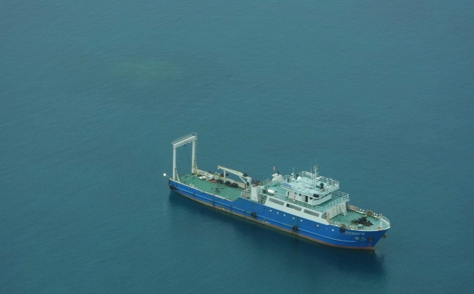 Chinese warship reportedly spotted near Mindoro, Palawan