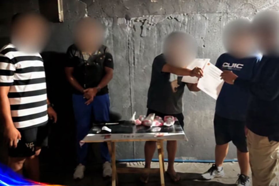 P5.97M party drugs seized, Nigerian arrested in Angeles City