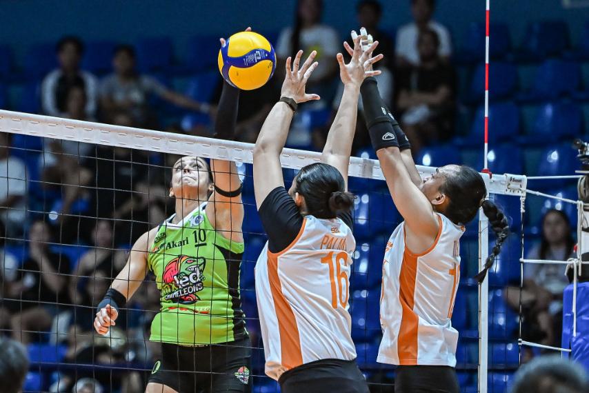 Van Sickle takes spotlight in PVL opening week