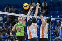 Van Sickle takes spotlight in PVL opening week
