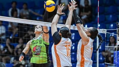 Van Sickle takes spotlight in PVL opening week