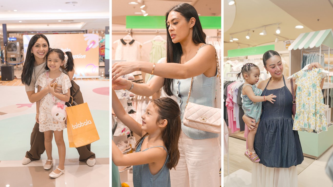 Balabala lands at SM Makati: The ultimate premium kidswear playground