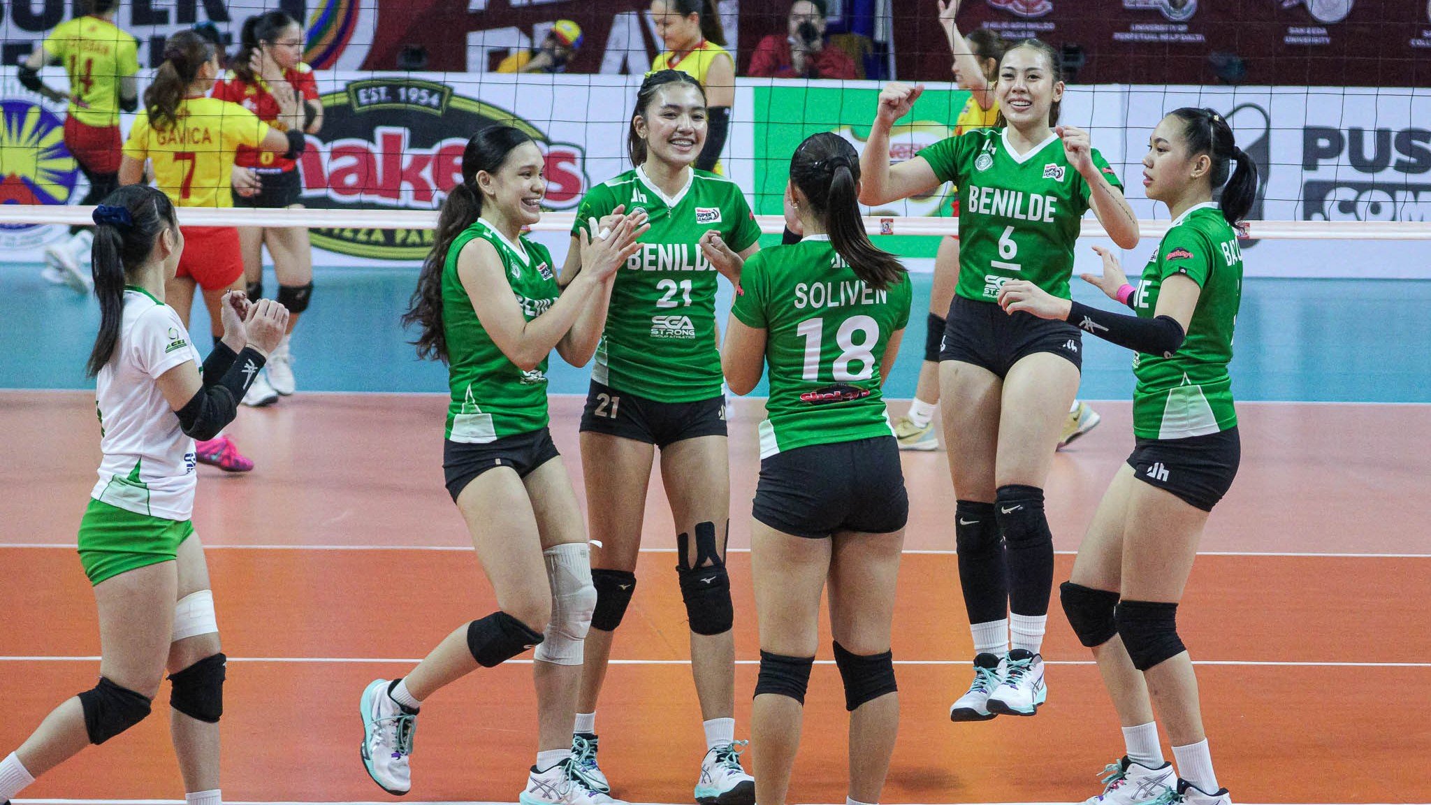 Benilde completes SSL playoffs cast