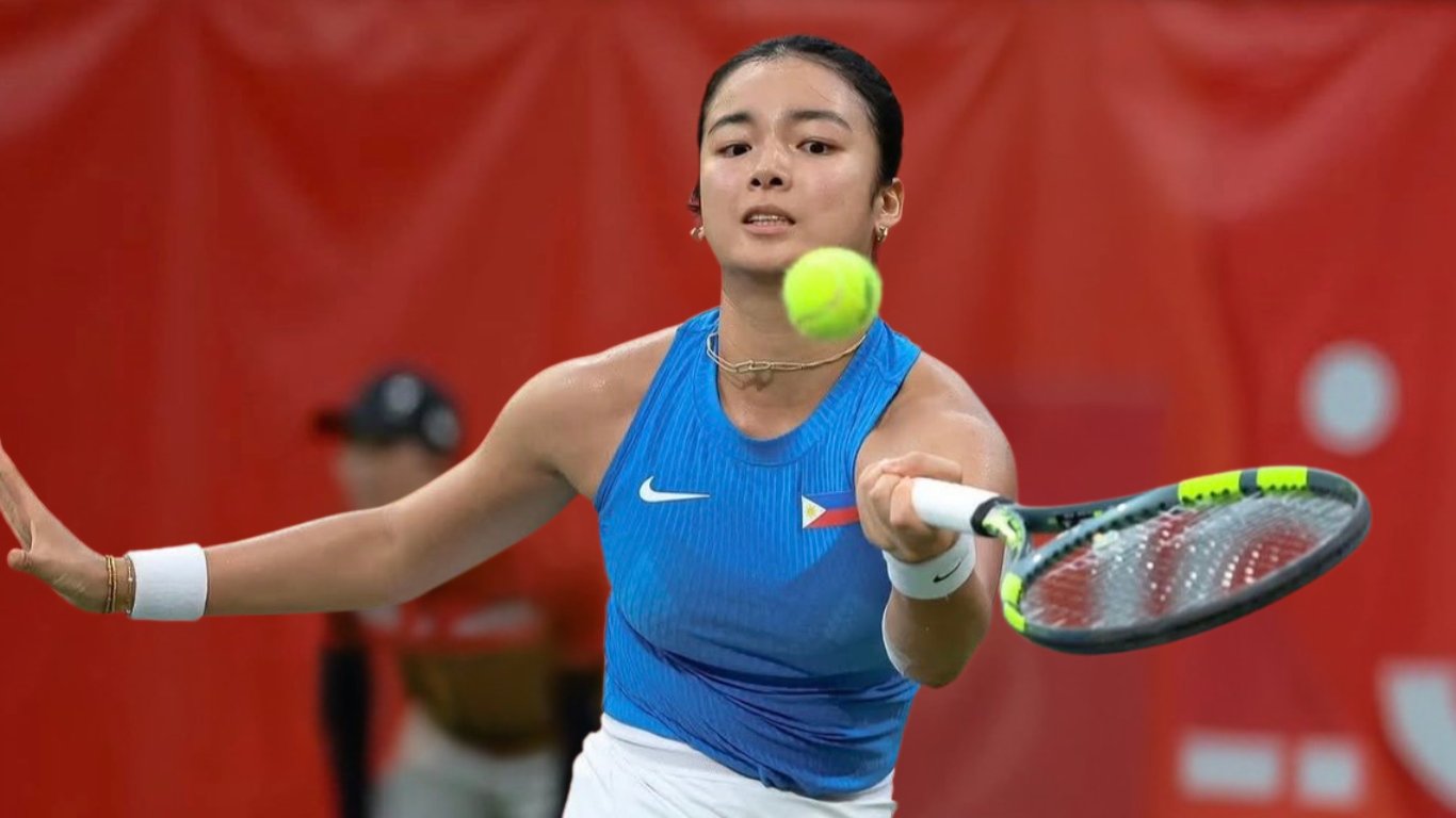 ALEX Eala gets an early test as she meets world No. 50 Diane Parry of France at the start of the Ningbo Open on Monday in China.