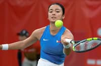 ALEX Eala gets an early test as she meets world No. 50 Diane Parry of France at the start of the Ningbo Open on Monday in China.