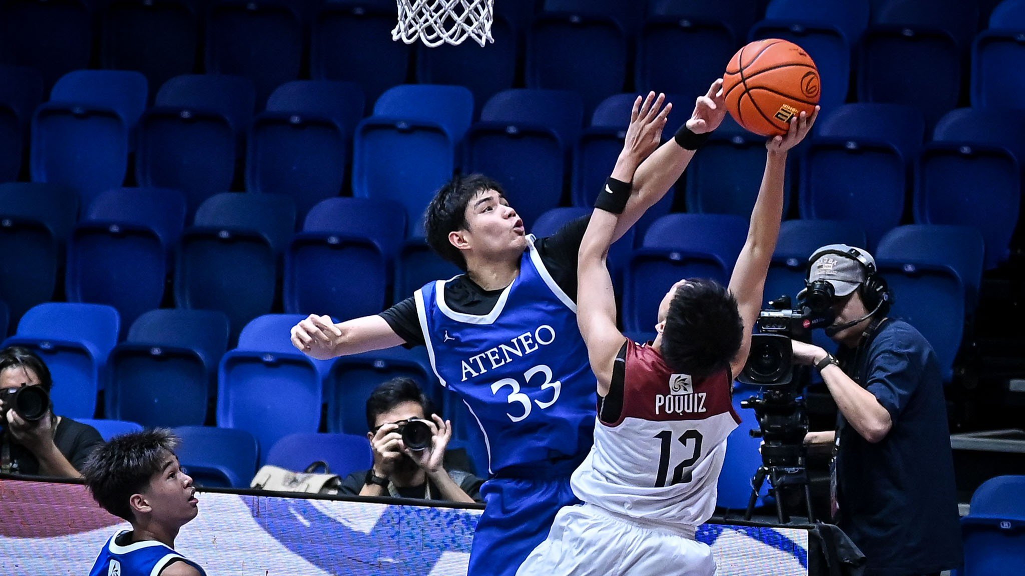 Blue Eagles score breakthrough win