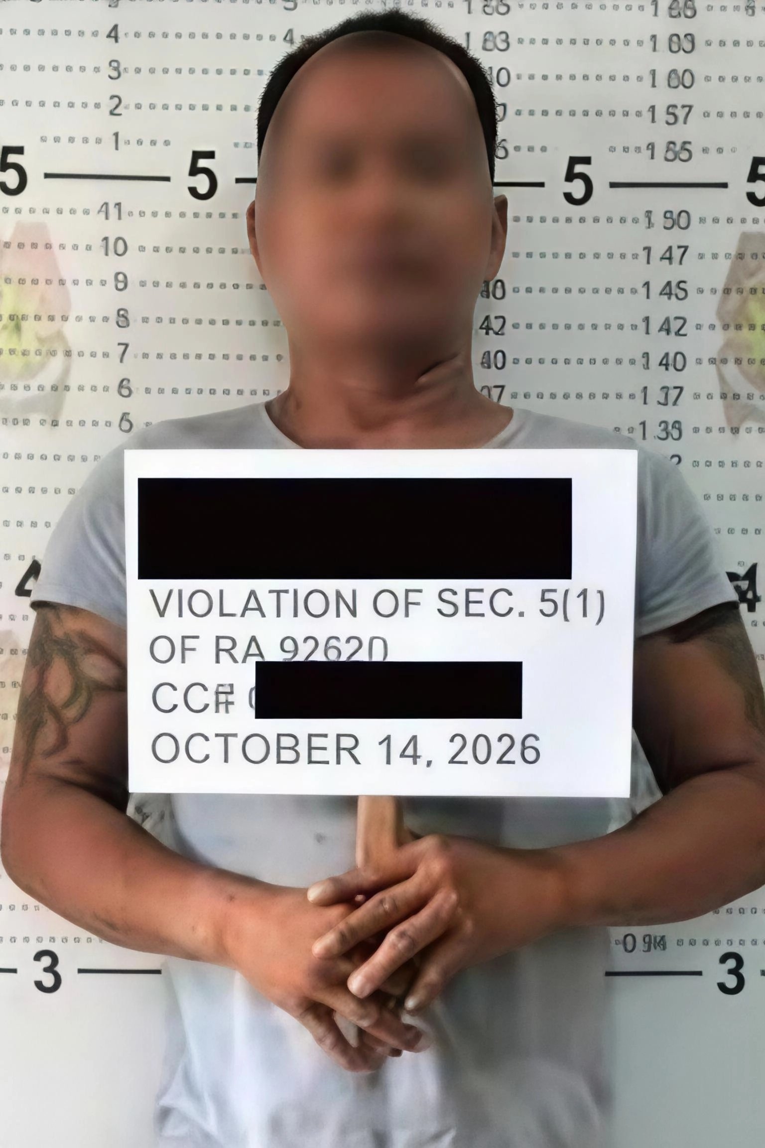 Criminal gang member in Bulacan, arrested in Cagayan