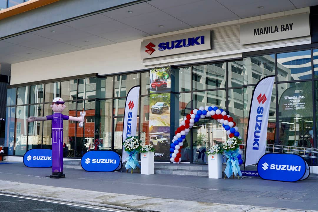 UPGRADED Suzuki Auto Manila Bay in Pasay City offers vehicle sales, servicing and spare parts support at its improved 3S satellite facility.